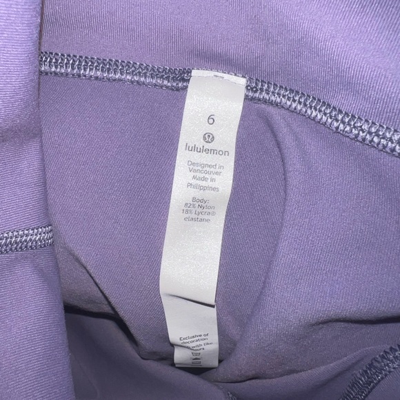 Lululemon Wunder Under HR Tight 25” - Picture 3 of 3